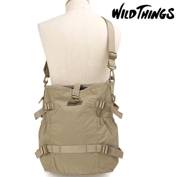 ワイルドシングス WILD THINGS ショルダーバッグ ストレージ ショルダー M W7017 ...