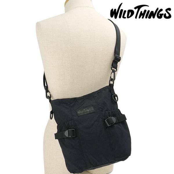 ワイルドシングス WILD THINGS ショルダーバッグ ストレージ ショルダー S W7018 ...