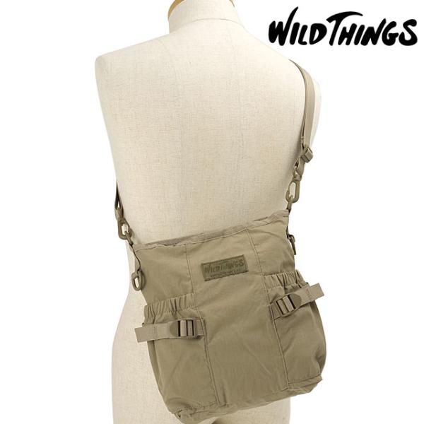 ワイルドシングス WILD THINGS ショルダーバッグ ストレージ ショルダー S W7018 ...