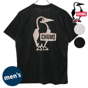 チャムス CHUMS メンズ シナワバ ブービーロゴTシャツ CH01-2930 Sinawava Booby Logo T-Shirt ユニセックス 半袖 ドライ 速乾 ネイティブ柄 正規取扱店