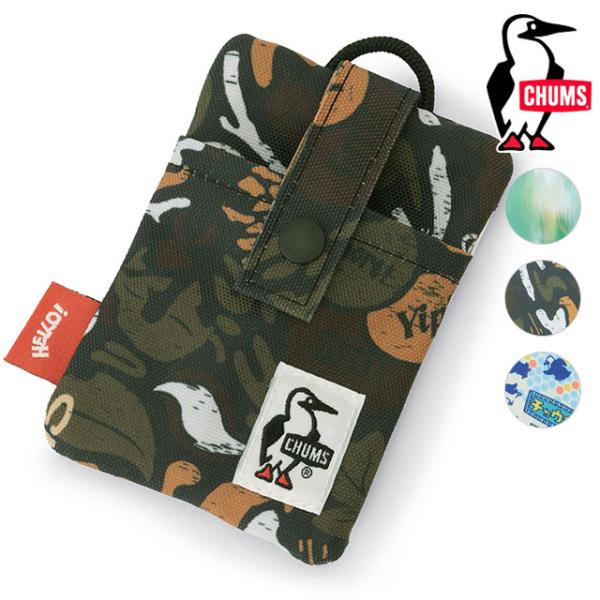 チャムス CHUMS リサイクルパスケース CH60-4181 Recycle Pass Case ...