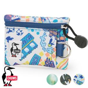 チャムス CHUMS リサイクルキーコインケース CH60-3574 Recycle Key Coin Case メンズ レディース 小物 ミニ財布 キーケース アクセサリーポーチ 正規取扱店