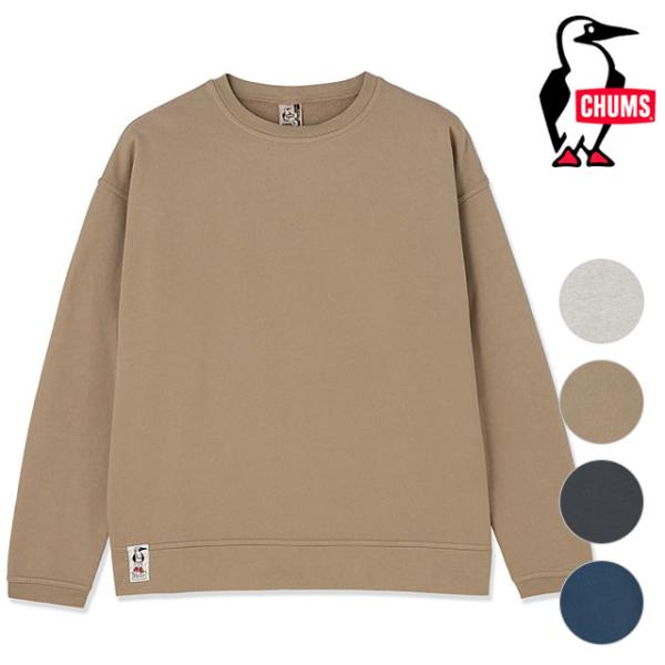 チャムス CHUMS クルートップ CH00-1573 CH10-1573 Crew Top メンズ...