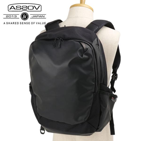 アッソブ AS2OV ブレジャーデイパック 152552-10 SS26 22L BLEISURE ...