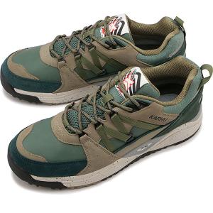 カルフ KARHU メンズ スニーカー フュージョン XC KH830004 FW23 FUSION XC 流通限定モデル スモークパイン ダークフォレスト｜mischief