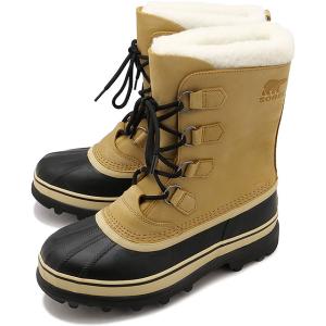 SOREL（ソレル） ブーツ メンズ 男性用 カリブー ウール Tobacco(Sorel