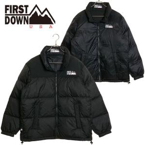 FIRST DOWN（ファーストダウン） メンズ ライト バブル ダウン