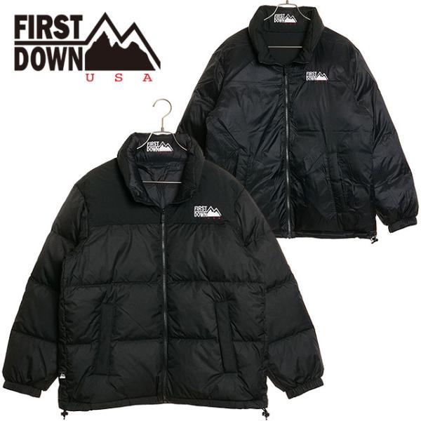 ファーストダウン FIRST DOWN メンズ バブル ダウンジャケット F542001-06 FW...