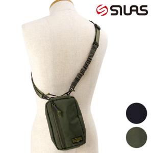 サイラス SILAS メンズ ミリタリー ショルダーバッグ 110234053002 FW23WINTER MILITARY SHOULDER BAG 鞄 ショルダーポーチ｜mischief