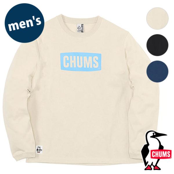 チャムス CHUMS メンズ チャムスロゴロングスリーブTシャツ CH01-2273 SS24 CH...