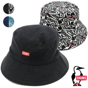 チャムス CHUMS リバーシブルパイルバケットハット CH05-1370 SS24 Reversible Pile Bucket Hat メンズ・レディース 帽子 フリーサイズ｜ミスチーフ