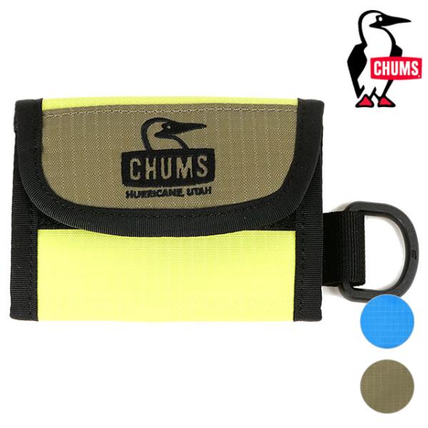 チャムス CHUMS スプリングデールコンパクトウォレット CH60-3475 SS24 Sprin...