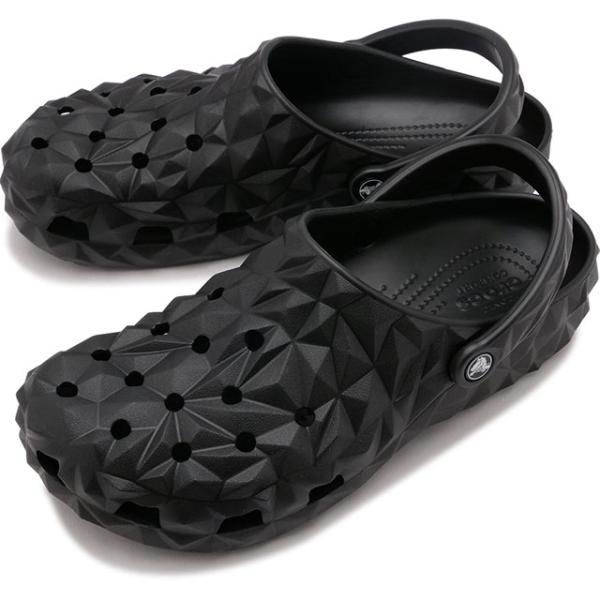 クロックス crocs メンズ クラシック ジオメトリック クロッグ 209563-001 SS24...