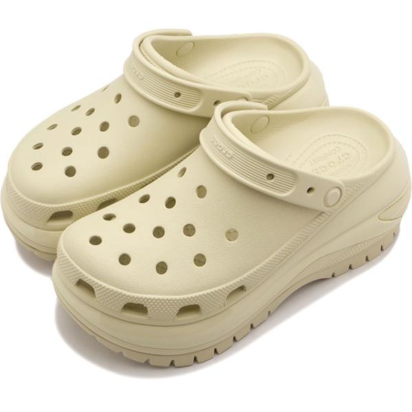 クロックス crocs レディース メガクラッシュ クロッグ 207988-2Y2 SS24 Meg...