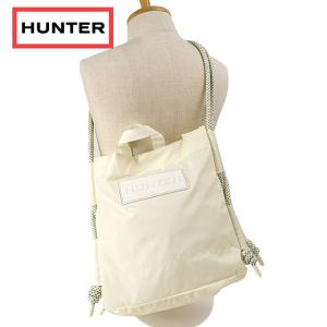 ハンター HUNTER トラベルリップストップトート UBS1517NRS-SWH SS24 travel ripstop tote メンズ・レディース 鞄 トートバッグ shaded-white｜mischief