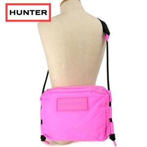 ハンター HUNTER トラベルリップストップサコッシュ UBC1515NRS-HIK SS24 travel ripstop sacoche メンズ・レディース 鞄 ショルダーバッグ highlighter-pink