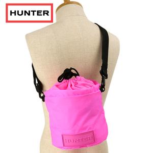 ハンター HUNTER トラベルリップストップバケット UBX3602NRS-HIK SS24 travel ripstop bucket メンズ・レディース 鞄 ショルダーバッグ highlighter-pink｜ミスチーフ