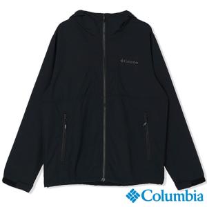 コロンビア Columbia メンズ ヘイゼンジャケット XM8638-010 SS24 Hazen Jacket ライトアウター パッカブル シェルジャケット キャンプ アウトドア Black｜mischief