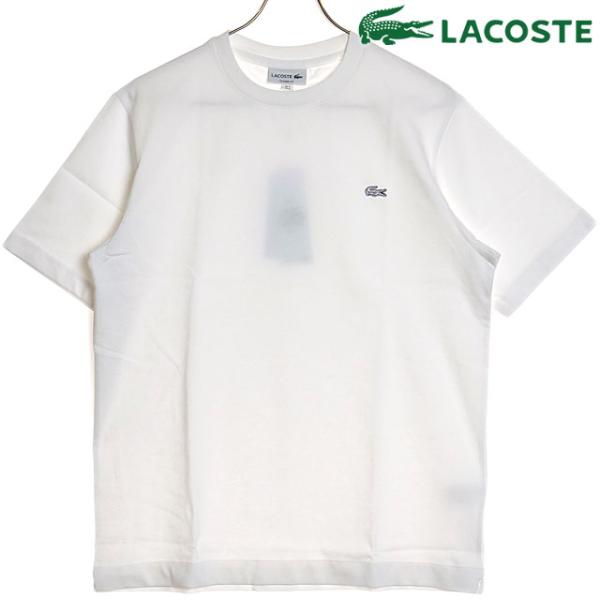 ラコステ LACOSTE メンズ アウトラインクロッククルーネックTシャツ TH5582-99 TH...