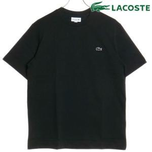 LACOSTE（ラコステ） tシャツ 「LACOSTE」鹿ノ子地ポケット半袖Tシャツ