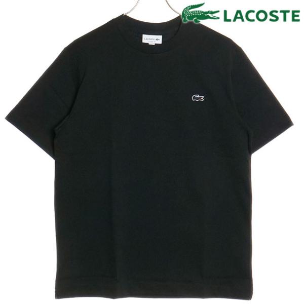 ラコステ LACOSTE メンズ アウトラインクロッククルーネックTシャツ TH5582-99 SS...