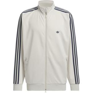 アディダスオリジナルス adidas Originals メンズ ベッケンバウアー トラックトップ IZ4922 HBN85 SS24 ジャケット Beckenbauer clear-brown night-indigo｜mischief