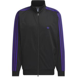 アディダスオリジナルス adidas Originals メンズ ベッケンバウアー トラックトップ IZ4923 HBN85 SS24 ジャージ ジャケット Beckenbauer black energy-ink｜mischief