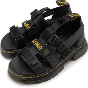 ドクターマーチン Dr.Martens ストラップサンダル ペアソン 31574001 SS24 Pearson 靴 シューズ ブラック｜mischief