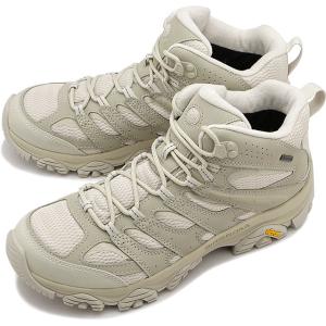 メレル MERRELL メンズ モアブ3 シンセティック ミッド ゴアテックス J500435 SS24 M MOAB 3 SYNTHETIC MID GORE-TEX 靴 透湿防水 ビブラムソール BIRCH BIRCH｜mischief