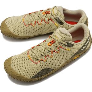 メレル MERRELL メンズ スニーカー ベイパーグローブ6 J068145 SS24 M VAPOR GLOVE 6 靴 ビブラムソール ベアフットシューズ KHAKI COYOTE｜mischief