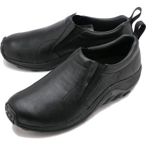 メレル MERRELL メンズ ジャングルモック レザー2 J17199 SS24 M JUNGLE MOC LEATHER 2 靴 スリッポン シューズ BLACK｜mischief