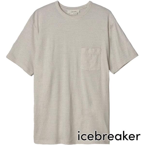 アイスブレーカー icebreaker メンズ U 150 SS ポケット ティー IT22370-...