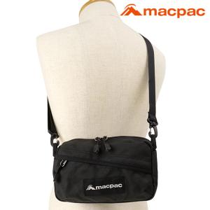 マックパック macpac ライトアルプショルダー MM82351-K SS24 3L LiteAlp Shoulder メンズ・レディース 鞄 ショルダーバッグ アウトドア ブラック｜mischief