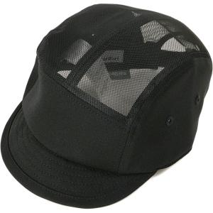 ナリフリ narifuri ジェットキャップ NF9036 SS24 JET CAP メンズ・レディース 帽子 サイクリングキャップ BLACK｜mischief