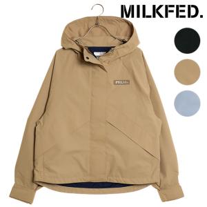 ミルクフェド MILKFED. レディース マウンテンパーカー 103241021002 SS24 MOUNTAIN PARKA アウター マウンテンジャケット｜mischief