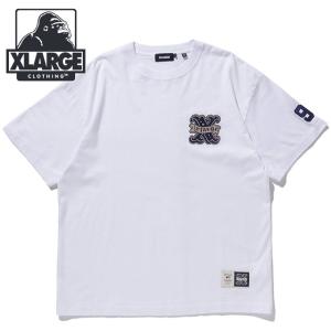 エクストララージ XLARGE メンズ XL ベースボール ショートスリーブティー 10124101...