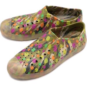 ネイティブシューズ native shoes スニーカー ジェファーソン プリント 11111501 SS24 Jefferson Print メンズ・レディース 靴 EVA スリッポン｜mischief