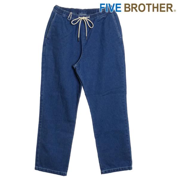 ファイブブラザー FIVE BROTHER メンズ イージーパンツ 152590D EASY PAN...