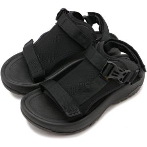 テバ Teva レディース ハリケーン アンプソール ボルト 1155030-BLK SS24 W HURRICANE AMPSOLE VOLT 靴 厚底 スポーツサンダル BLACK｜mischief