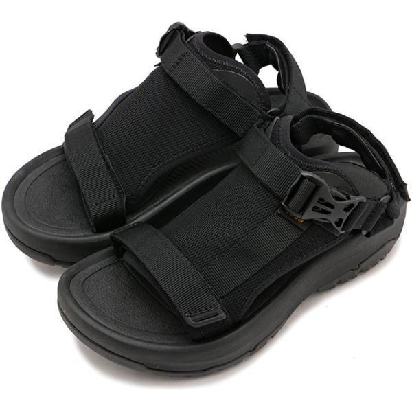 テバ Teva レディース ハリケーン アンプソール ボルト 1155030-BLK SS24 W ...