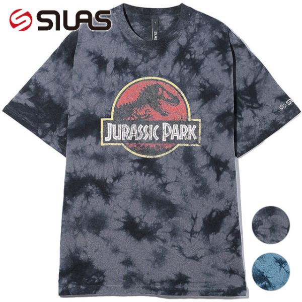 サイラス SILAS メンズ ジュラシックパーク コラボ ショートスリーブTシャツ 11024201...