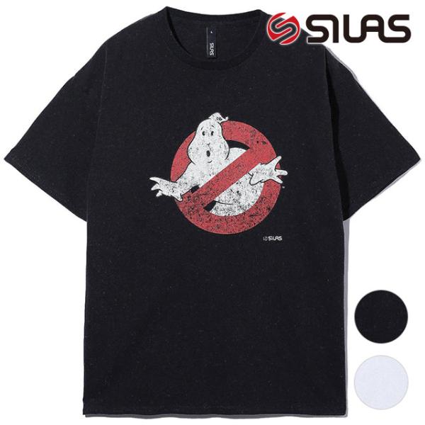 サイラス SILAS メンズ ゴーストバスターズ コラボ ショートスリーブTシャツ 11024201...