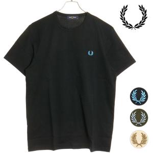 フレッドペリー FRED PERRY メンズ リンガー Tシャツ M3519 SS24Q2 RINGER T-SHIRT トップス 半袖 クルーネック｜mischief