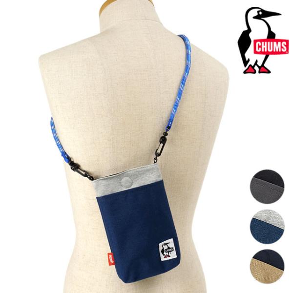 チャムス CHUMS ロープ ショルダーポーチ スウェットナイロン CH60-3815 FW24 R...