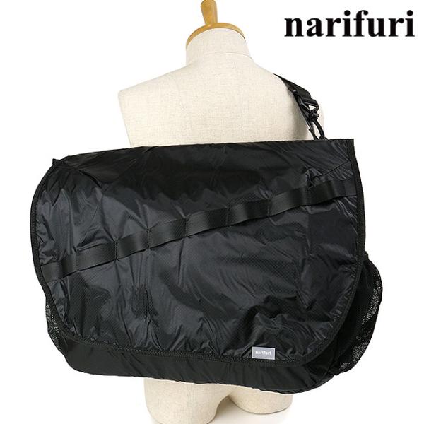 ナリフリ narifuri ライトウェイトメッセンジャーバッグ NF8029 FW24 メンズ・レデ...