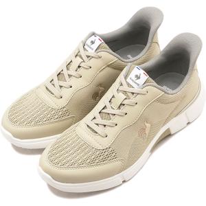 ルコック le coq sportif スニーカー LCS ロワールSK LU5SSN01LZ LCS LOIRE SK レディース 靴 シューズ 女性用 BGBW ベージュ ブラウン 正規取扱店