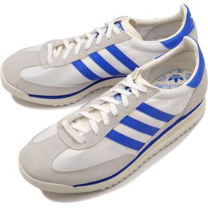アディダス オリジナルス adidas Originals スニーカー エスエル72 RS NJH30 JH8644 SS25 SL 72 RS チョークホワイト ブルー フットウェアホワイト 正規取扱店