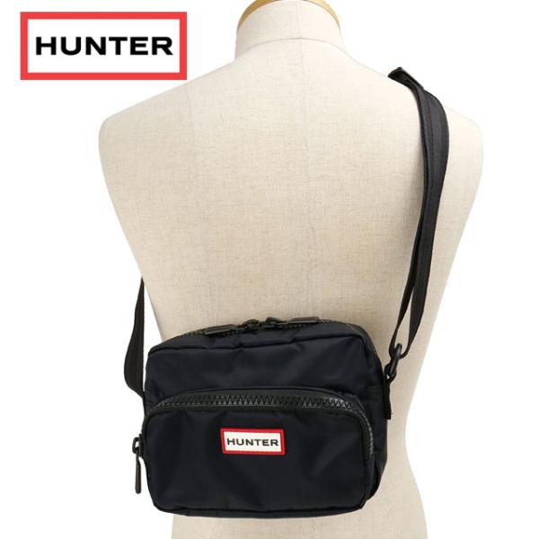 ハンター HUNTER ナイロン クロスボディバッグ UBX3930KBM SS25 NYLON C...