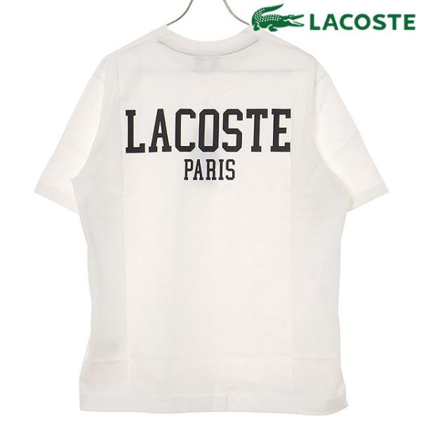 ラコステ LACOSTE バックプリントベーシックTシャツ TH4705-99-70V SS25 B...