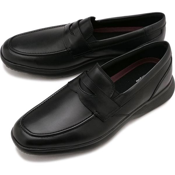 ロックポート ROCKPORT トゥルーフレックス ドレスポーツ ペニーローファー CJ1336 T...